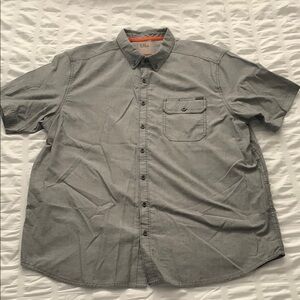 5.11 Tactical Gray Casual Button Down Shirt